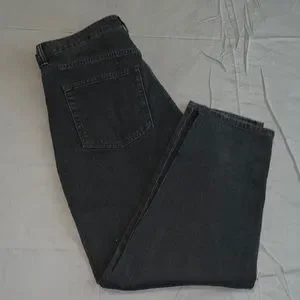 H M Jeans Bnwt Hm Moms High Waisted Jeans Store Tag Size 4 Pants Tag Isize 12 Poshmark